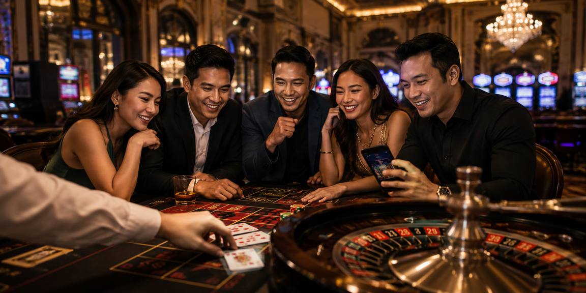 jomcuci918.asia Live Casino Malaysia dengan Touch 'n Go